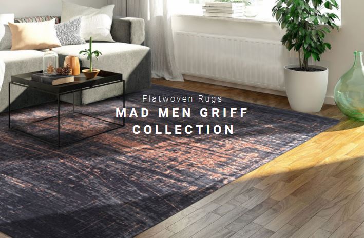 louis de poortere mad man collection rug