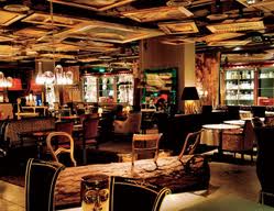 lan club starck interior design